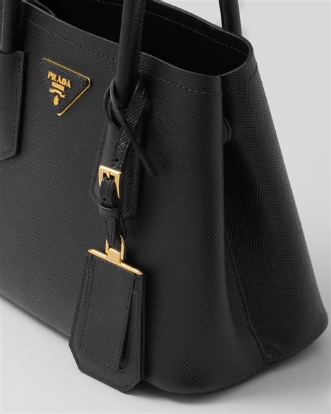 prada double date|Prada Double Saffiano Leather Tote Bag .